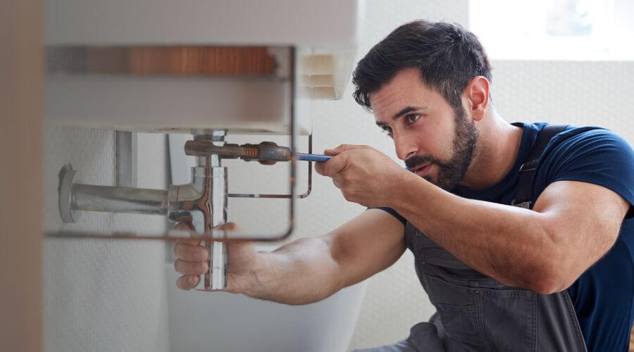 Expert burst pipe repair services in Hubbell, MI